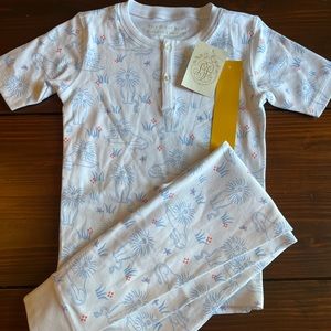 TBBC suttons short sleeve set - Just Lion Around